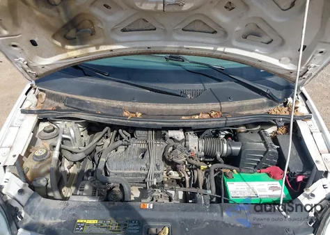 2006 Ford Freestar Sel из США, поврежденный, VIN 2FMZA52296BA23814